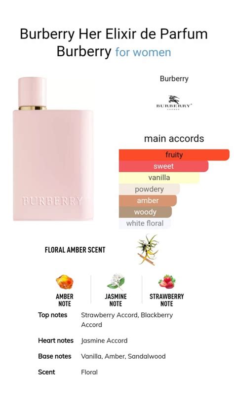 versace woman vs burberry|burberry her perfume notes.